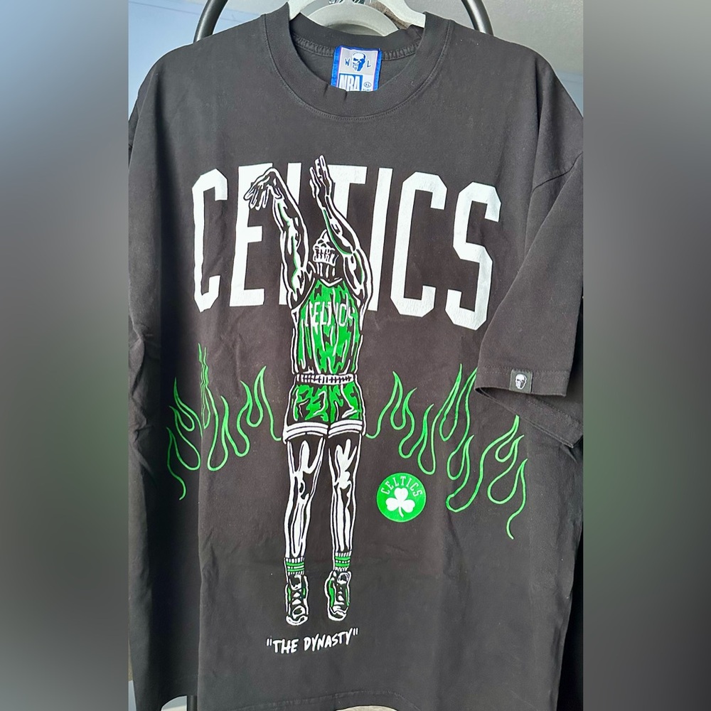 NBA Black Graphic Tee